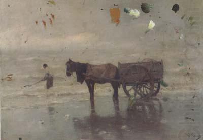 Gathering Seaweed (san42), Anton mauve